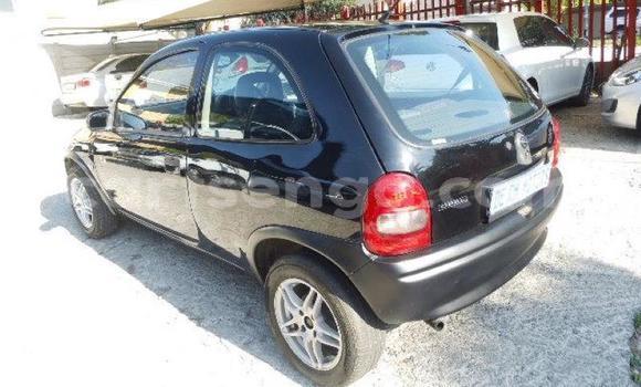 Nunua Ilio tumika Opel Corsa Black Gari ndani ya Ezulwini nchini Hhohho