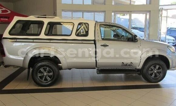 Buy Used Toyota Hilux Silver Car in Manzini in Manzini Buy Used Toyota Hilux Silver Car in Manzini in Manzini