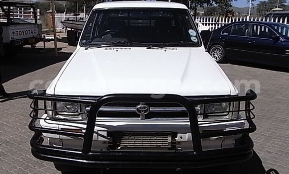 Acheter Occasion Voiture Toyota Hilux Blanc à Mbabane, Manzini