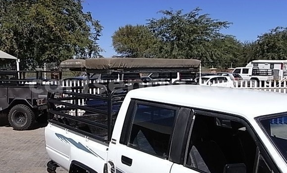 Buy Used Toyota Hilux White Car in Mbabane in Manzini Buy Used Toyota Hilux White Car in Mbabane in Manzini