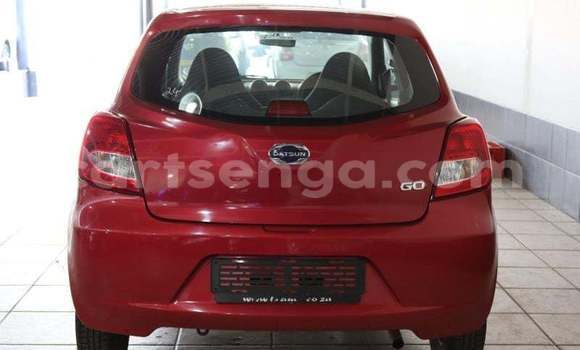 Buy Used Datsun GO Red Car in Mbabane in Manzini Buy Used Datsun GO Red Car in Mbabane in Manzini