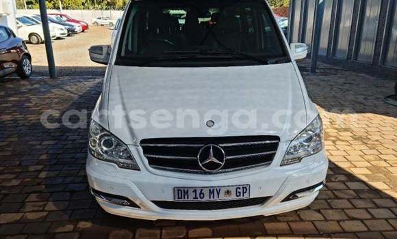 Nunua Ilio tumika Mercedes‒Benz Viano White Gari ndani ya Mbabane nchini Manzini