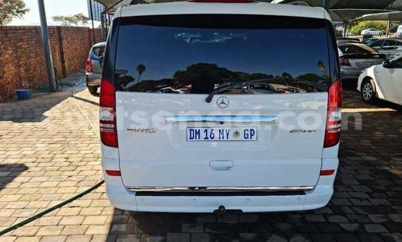 Buy Used Mercedes‒Benz Viano White Car in Mbabane in Manzini Buy Used Mercedes‒Benz Viano White Car in Mbabane in Manzini