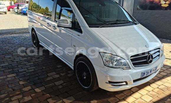 Buy Used Mercedes‒Benz Viano White Car in Mbabane in Manzini Buy Used Mercedes‒Benz Viano White Car in Mbabane in Manzini