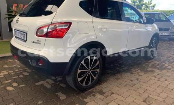 Acheter Occasion Voiture Nissan Qashqai Blanc à Ezulwini, Hhohho Acheter Occasion Voiture Nissan Qashqai Blanc à Ezulwini, Hhohho