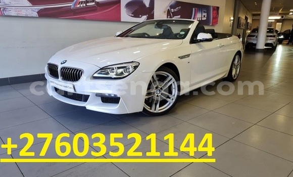 Acheter Occasion Voiture BMW X6 Blanc à Mbabane, Manzini