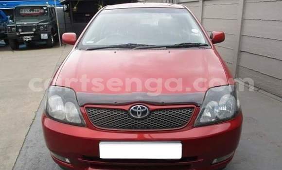 Nunua Ilio tumika Toyota Runx Red Gari ndani ya Ezulwini nchini Hhohho