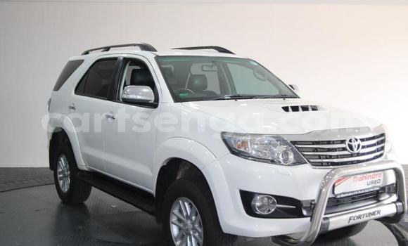 Buy Used Toyota Fortuner White Car in Ezulwini in Hhohho