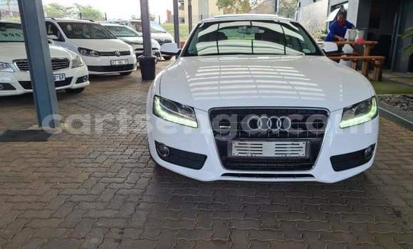 Buy Used Audi A5 White Car in Malkerns in Manzini Buy Used Audi A5 White Car in Malkerns in Manzini