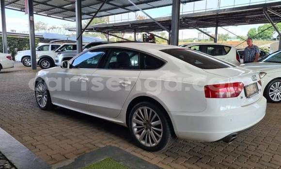 Buy Used Audi A5 White Car in Malkerns in Manzini Buy Used Audi A5 White Car in Malkerns in Manzini