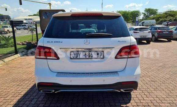 Buy Used Mercedes‒Benz GLE White Car in Mpaka in Lubombo District Buy Used Mercedes‒Benz GLE White Car in Mpaka in Lubombo District