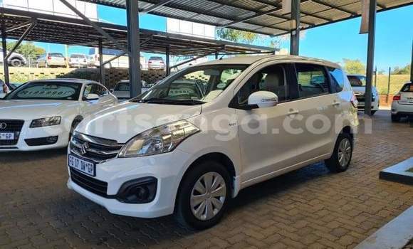 Buy Used Suzuki Ertiga White Car in Lavumisa in Shiselweni District