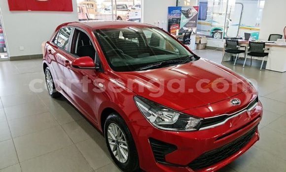Acheter Occasion Voiture Kia Rio Rouge à Ezulwini, Hhohho