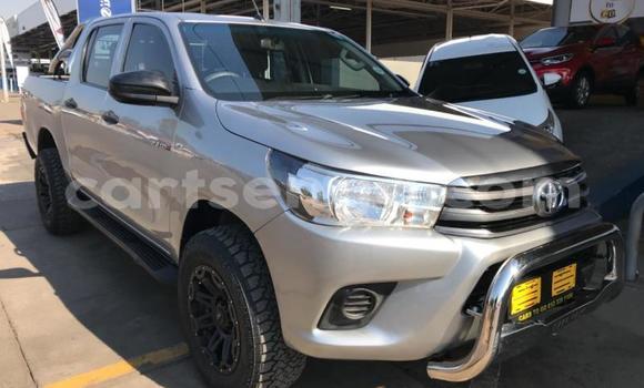 Buy Used Toyota Hilux Silver Car in Bhunya in Manzini
