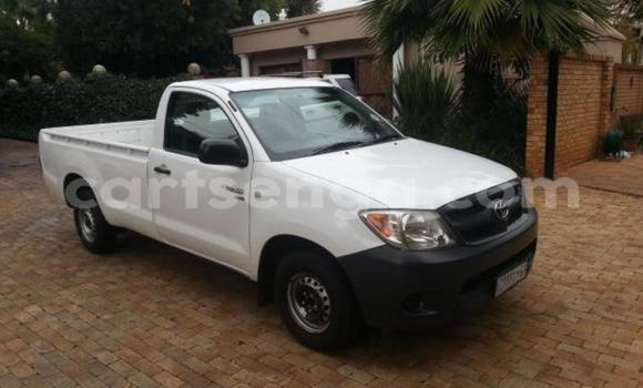 Buy Used Toyota Hilux White Car in Big Bend in Lubombo Buy Used Toyota Hilux White Car in Big Bend in Lubombo