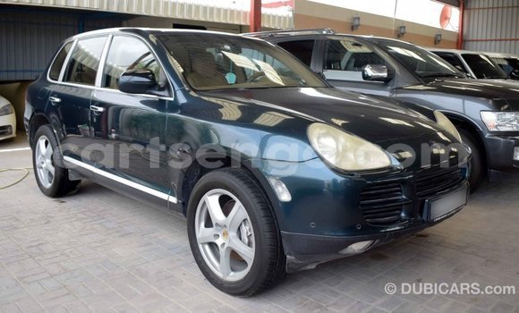 Buy Import Porsche Cayenne Green Car in Import - Dubai in Hhohho