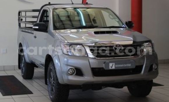 Buy Used Toyota Hilux Silver Car in Big Bend in Lubombo District