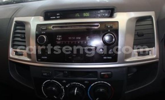 Acheter Occasion Voiture Toyota Hilux Gris à Big Bend, Lubombo District Acheter Occasion Voiture Toyota Hilux Gris à Big Bend, Lubombo District