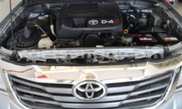 Acheter Occasion Voiture Toyota Hilux Gris à Big Bend, Lubombo District Acheter Occasion Voiture Toyota Hilux Gris à Big Bend, Lubombo District