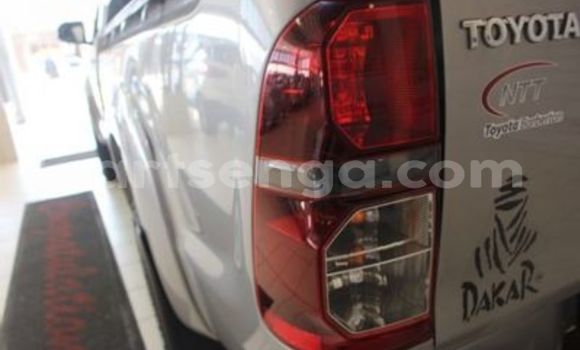 Acheter Occasion Voiture Toyota Hilux Gris à Big Bend, Lubombo District Acheter Occasion Voiture Toyota Hilux Gris à Big Bend, Lubombo District