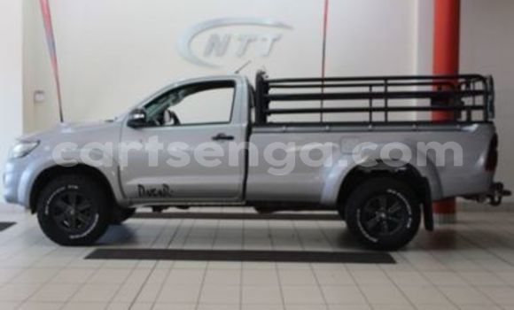 Acheter Occasion Voiture Toyota Hilux Gris à Big Bend, Lubombo District Acheter Occasion Voiture Toyota Hilux Gris à Big Bend, Lubombo District