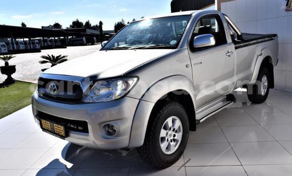 Buy Used Toyota Hilux Silver Car in Big Bend in Lubombo District Buy Used Toyota Hilux Silver Car in Big Bend in Lubombo District