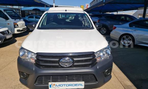 Acheter Occasion Voiture Toyota Hilux Blanc à Big Bend, Lubombo District Acheter Occasion Voiture Toyota Hilux Blanc à Big Bend, Lubombo District