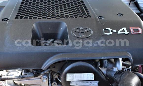 Acheter Occasion Voiture Toyota Hilux Blanc à Big Bend, Lubombo District Acheter Occasion Voiture Toyota Hilux Blanc à Big Bend, Lubombo District