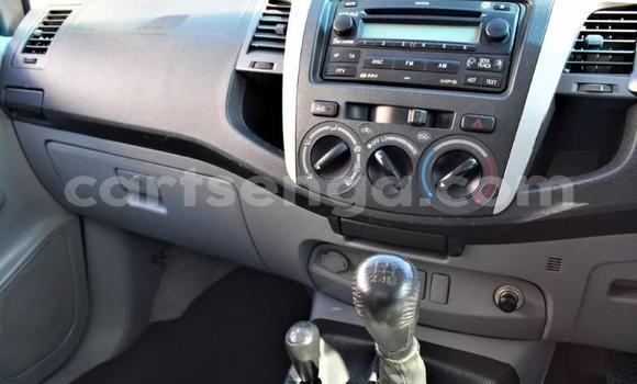 Acheter Occasion Voiture Toyota Hilux Blanc à Big Bend, Lubombo District Acheter Occasion Voiture Toyota Hilux Blanc à Big Bend, Lubombo District