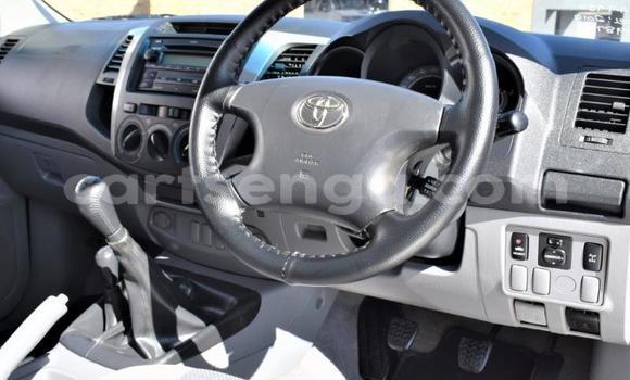 Acheter Occasion Voiture Toyota Hilux Blanc à Big Bend, Lubombo District Acheter Occasion Voiture Toyota Hilux Blanc à Big Bend, Lubombo District