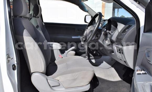 Acheter Occasion Voiture Toyota Hilux Blanc à Big Bend, Lubombo District Acheter Occasion Voiture Toyota Hilux Blanc à Big Bend, Lubombo District