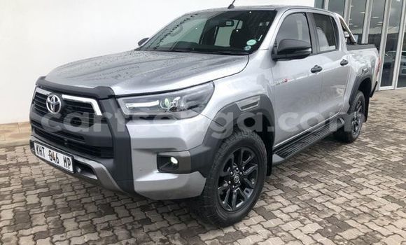 Buy Used Toyota Hilux Silver Car in Big Bend in Lubombo District