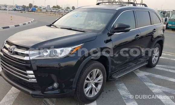 Buy Import Toyota Highlander Black Car in Import - Dubai in Hhohho Buy Import Toyota Highlander Black Car in Import - Dubai in Hhohho