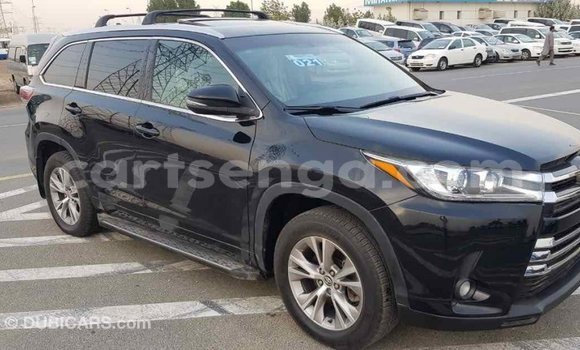 Buy Import Toyota Highlander Black Car in Import - Dubai in Hhohho Buy Import Toyota Highlander Black Car in Import - Dubai in Hhohho