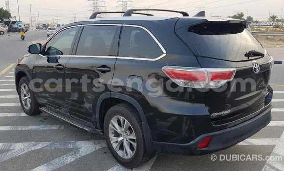 Buy Import Toyota Highlander Black Car in Import - Dubai in Hhohho Buy Import Toyota Highlander Black Car in Import - Dubai in Hhohho