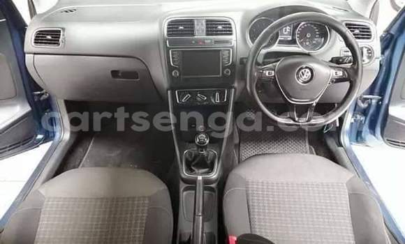 Buy Used Volkswagen Polo Blue Car in Ezulwini in Hhohho Buy Used Volkswagen Polo Blue Car in Ezulwini in Hhohho