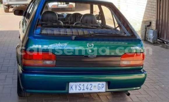 Buy Used Mazda 323 Green Car in Ezulwini in Hhohho Buy Used Mazda 323 Green Car in Ezulwini in Hhohho
