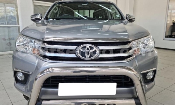 Acheter Occasion Voiture Toyota Hilux Gris à Manzini, Manzini
