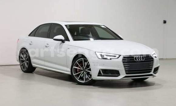 Buy Used Audi A4 White Car in Ezulwini in Hhohho Buy Used Audi A4 White Car in Ezulwini in Hhohho