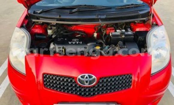 Acheter Occasion Voiture Toyota Yaris Rouge à Big Bend, Lubombo District Acheter Occasion Voiture Toyota Yaris Rouge à Big Bend, Lubombo District