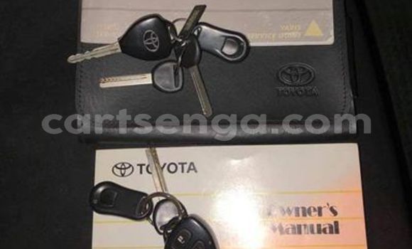 Acheter Occasion Voiture Toyota Yaris Rouge à Big Bend, Lubombo District Acheter Occasion Voiture Toyota Yaris Rouge à Big Bend, Lubombo District