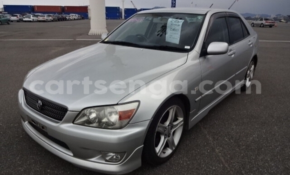 Acheter Occasion Voiture Toyota Altezza Gris à Big Bend, Lubombo District