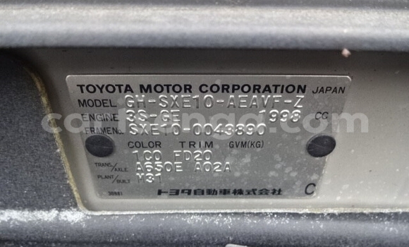 Acheter Occasion Voiture Toyota Altezza Gris à Big Bend, Lubombo District Acheter Occasion Voiture Toyota Altezza Gris à Big Bend, Lubombo District