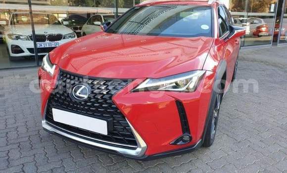 Acheter Occasion Voiture Lexus UX Rouge à Ezulwini, Hhohho