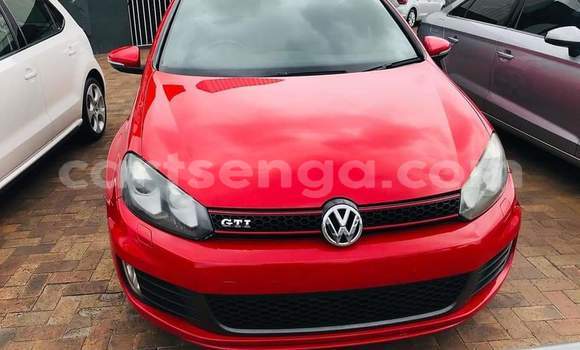 Buy Used Volkswagen Golf GTI Red Car in Big Bend in Lubombo District