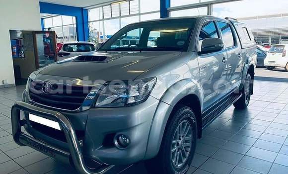 Buy Used Toyota Hilux Silver Car in Big Bend in Lubombo District