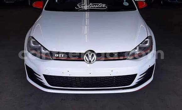 Buy Used Volkswagen Golf GTI White Car in Big Bend in Lubombo District