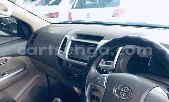 Buy Used Toyota Fortuner White Car in Big Bend in Lubombo District Buy Used Toyota Fortuner White Car in Big Bend in Lubombo District