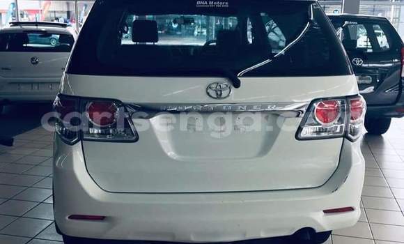 Buy Used Toyota Fortuner White Car in Big Bend in Lubombo District Buy Used Toyota Fortuner White Car in Big Bend in Lubombo District