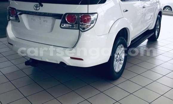 Buy Used Toyota Fortuner White Car in Big Bend in Lubombo District Buy Used Toyota Fortuner White Car in Big Bend in Lubombo District